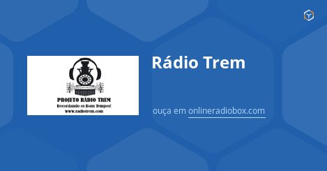Online Rádio Box - Rádio Trem