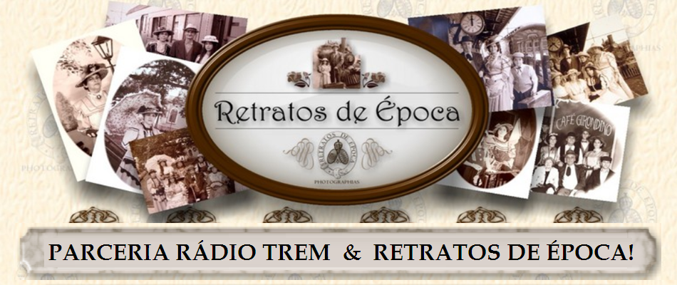 PROMOÇÃO SORTEIO RÁDIO TREM & RESTRATOS DE ÉPOCA!